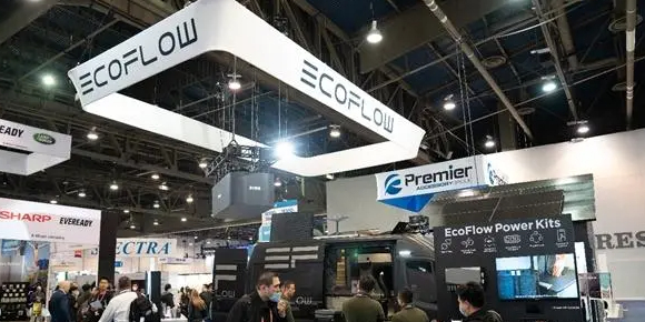 正浩EcoFlow亮相CES