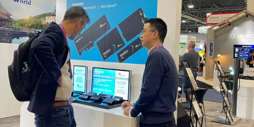 Memblaze展示PBlaze7 7940 PCIe 5.0