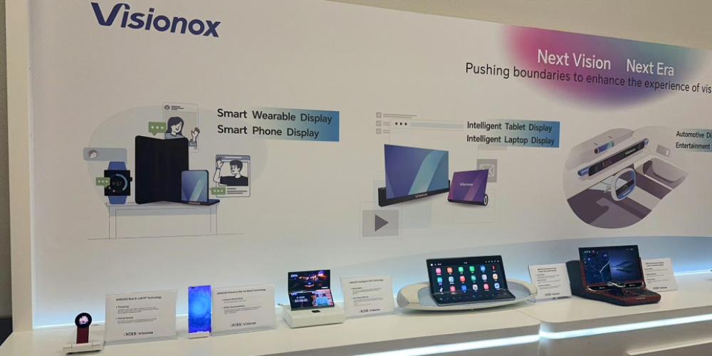 �S���Z��չCES 2025 չʾ����(ch��ng)��OLED�@ʾ���g(sh��)�ɹ�