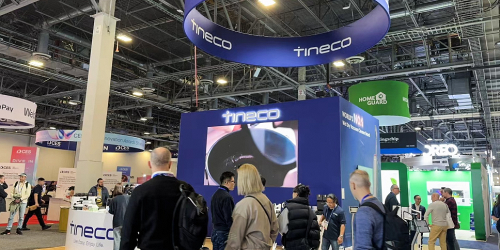 TINECO���Ʌ�չCES 2025 �װl(f��)��Ʒ��Şϴ�ؙC(j��) �_���坍������W(xu��)�r(sh��)��