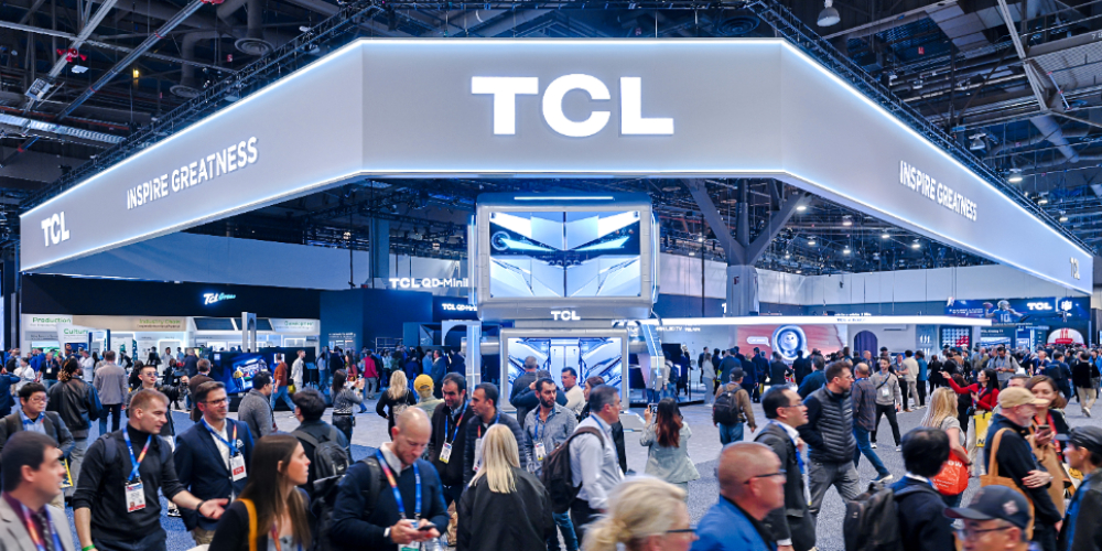 TCL��ϴ��(chu��ng)�®a(ch��n)Ʒ����CES 2025 Ӳ�˿Ƽ�����չ�F(xi��n)��(sh��)������